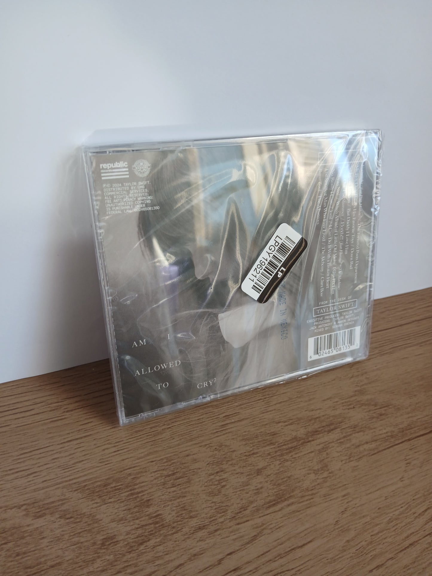 TAYLOR SWIFT - The Tortured Poets Department CD THE ALBATROSS