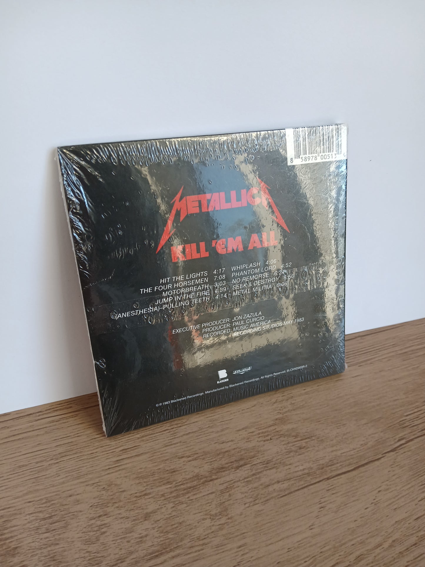 METALLICA - Kill 'Em All CD