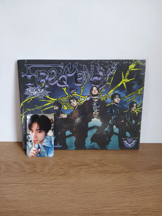 WAYV - FREQUENCY (6th Mini Album) VER A + POB