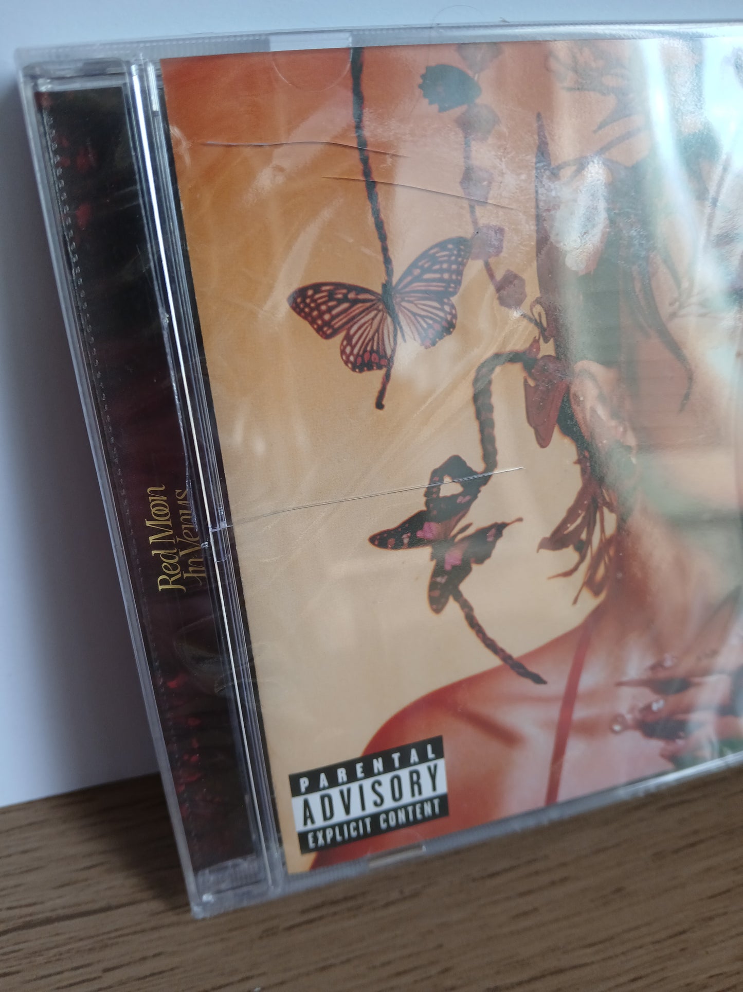 KALI UCHIS - Red Moon In Venus CD ver fotos