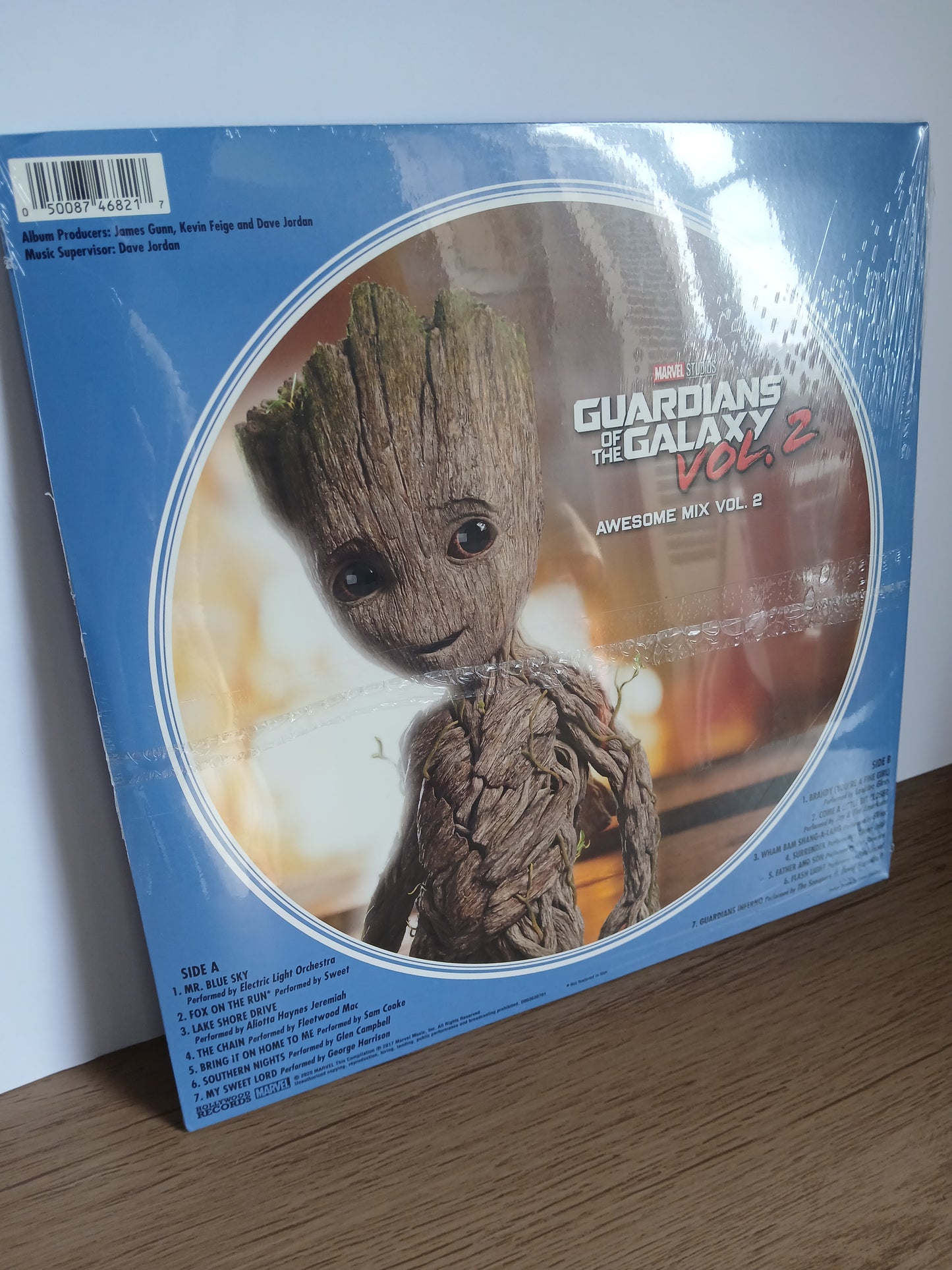 GUARDIANS OF THE GALAXY Vol. 2 VINILO Picture Disc (Walmart Exclusive)