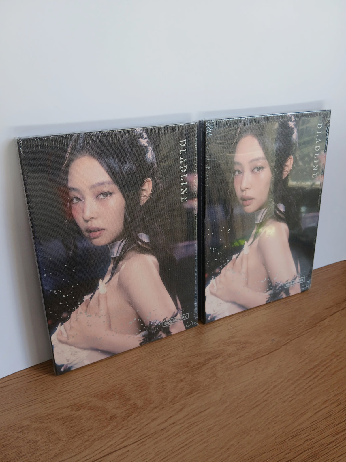 BLACKPINK - DEADLINE (3rd Mini Album) SILVER