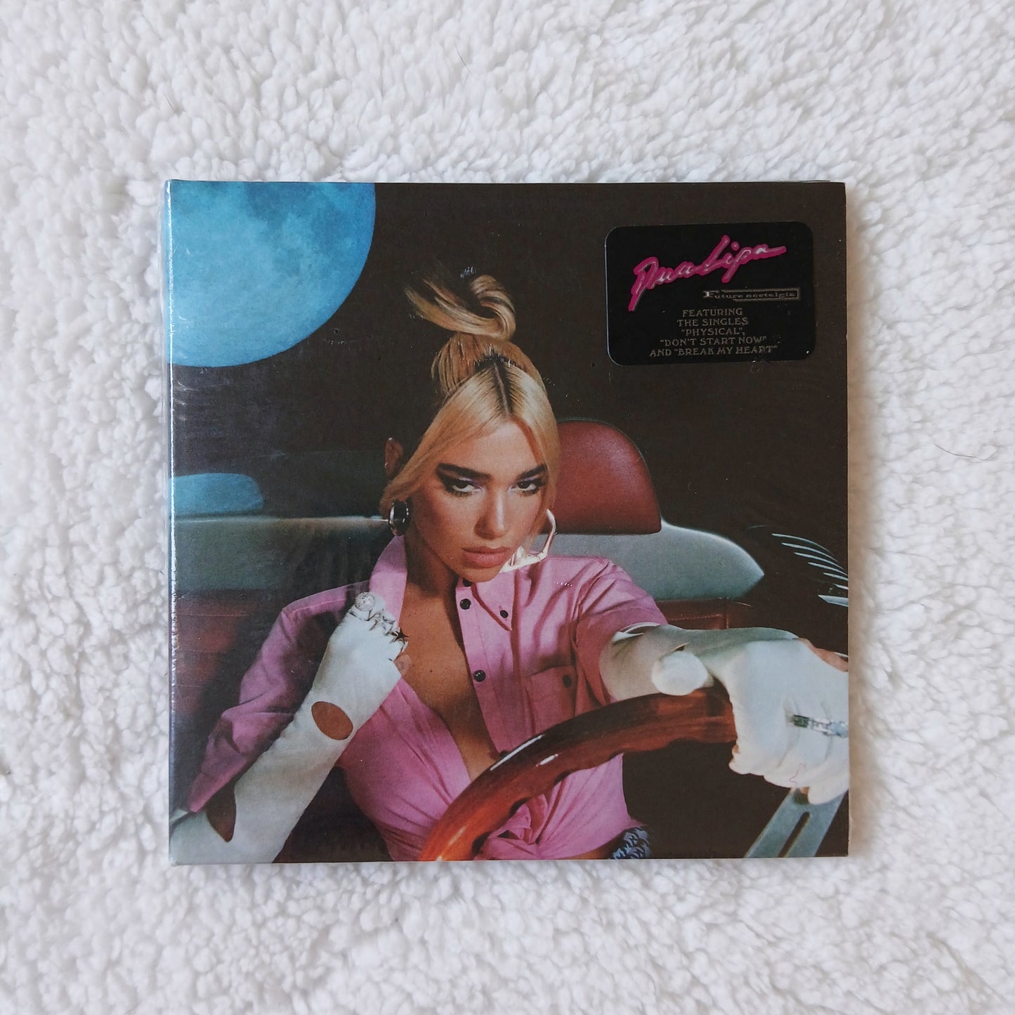 DUA LIPA - Future nostalgia CD