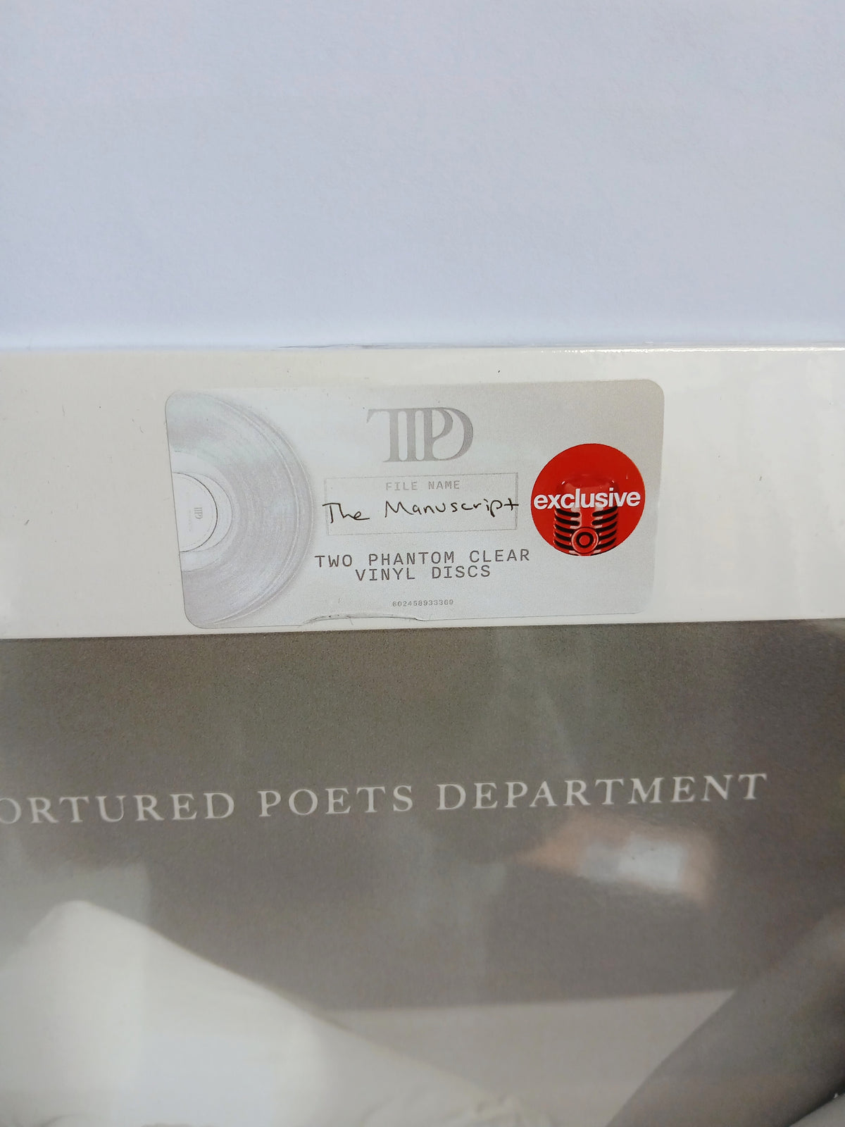 TAYLOR SWIFT - The tortured poets department VINILO Target Exclusive