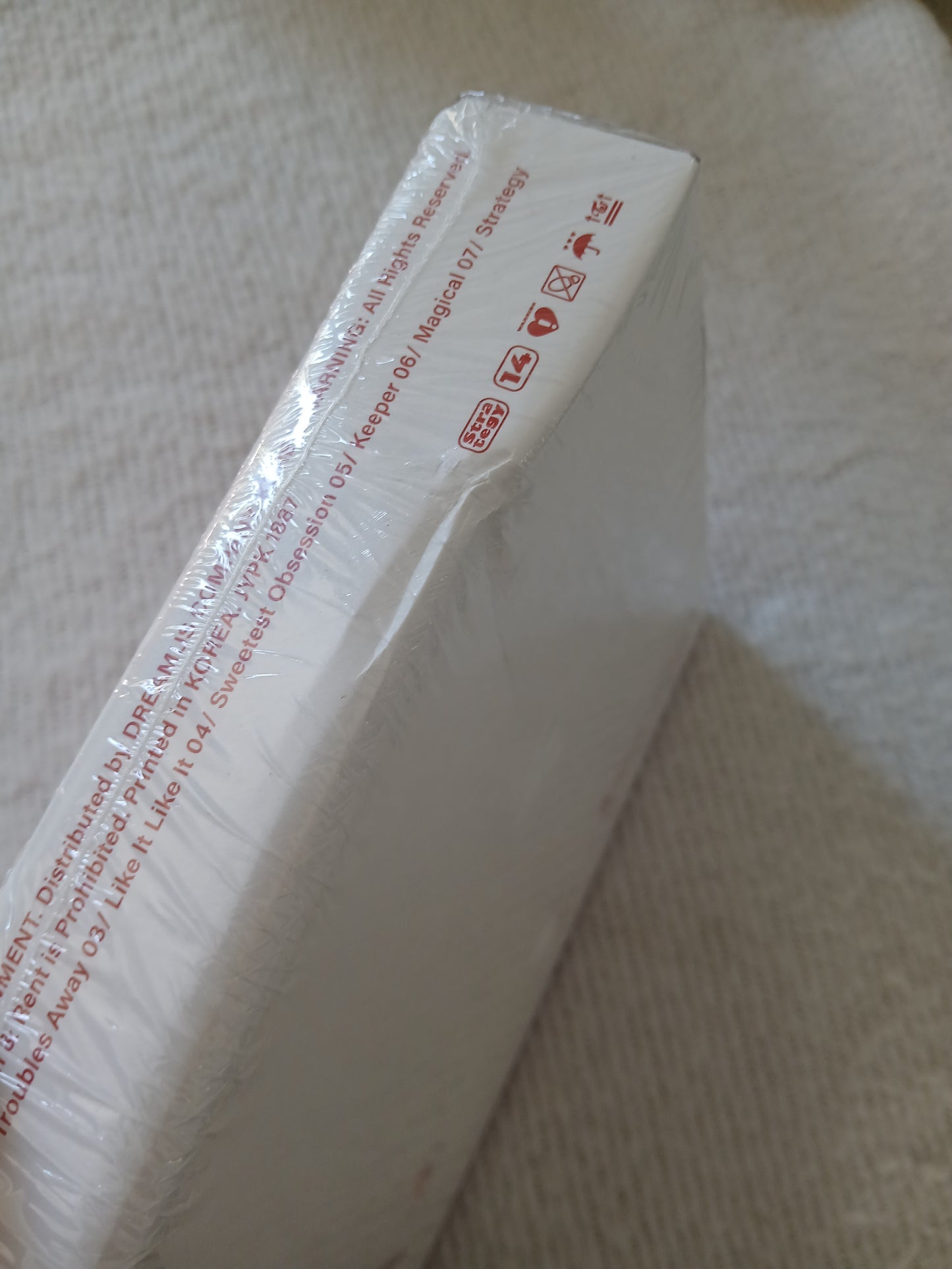 TWICE - STRATEGY (14th Mini Album) VER. STEP 1 Target exclusive