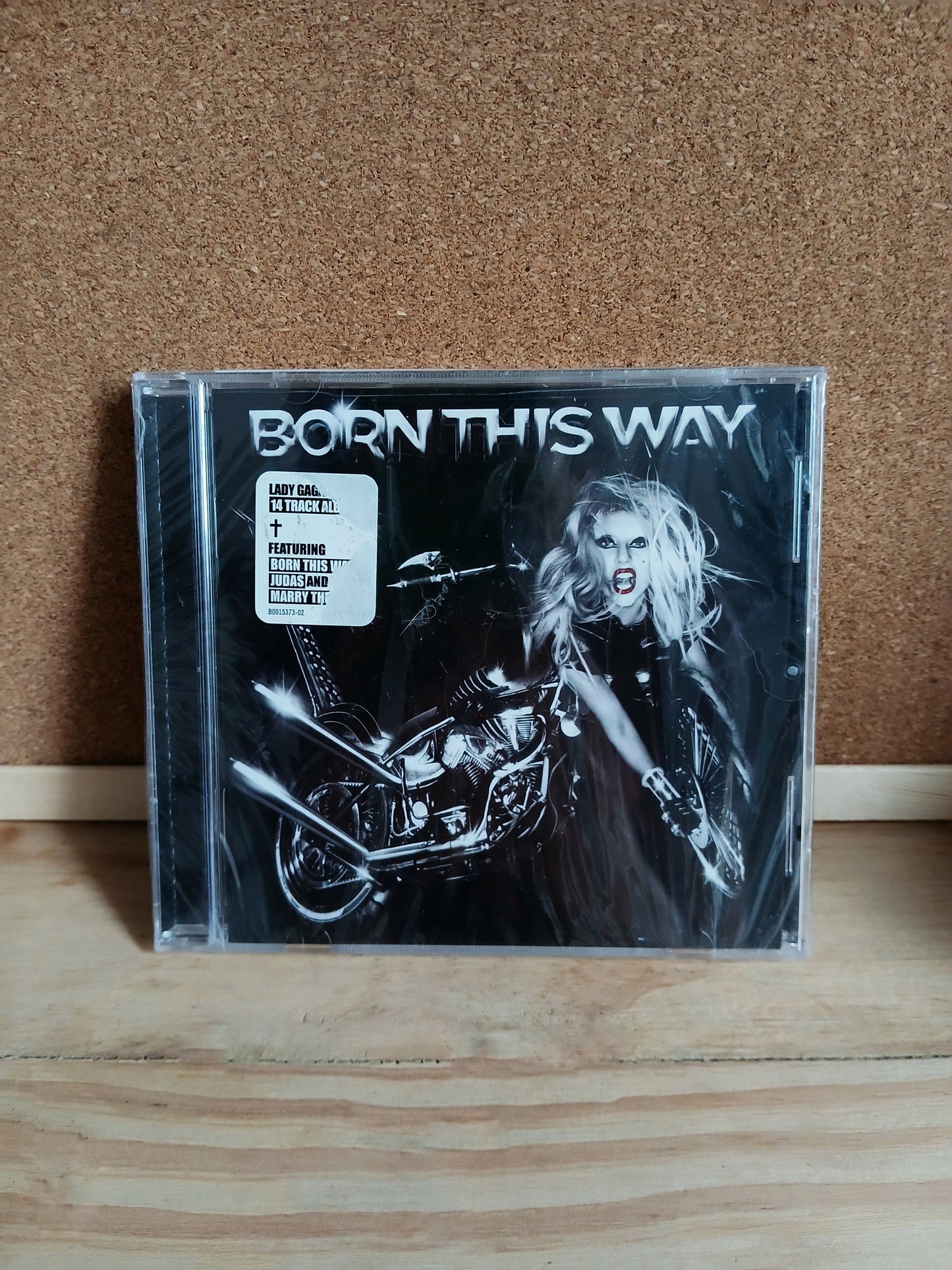 LADY GAGA - Born this way CD