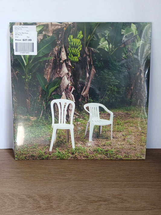 BAD BUNNY - DeBI TiRAR MaS FOToS VINILO (Opaque White)