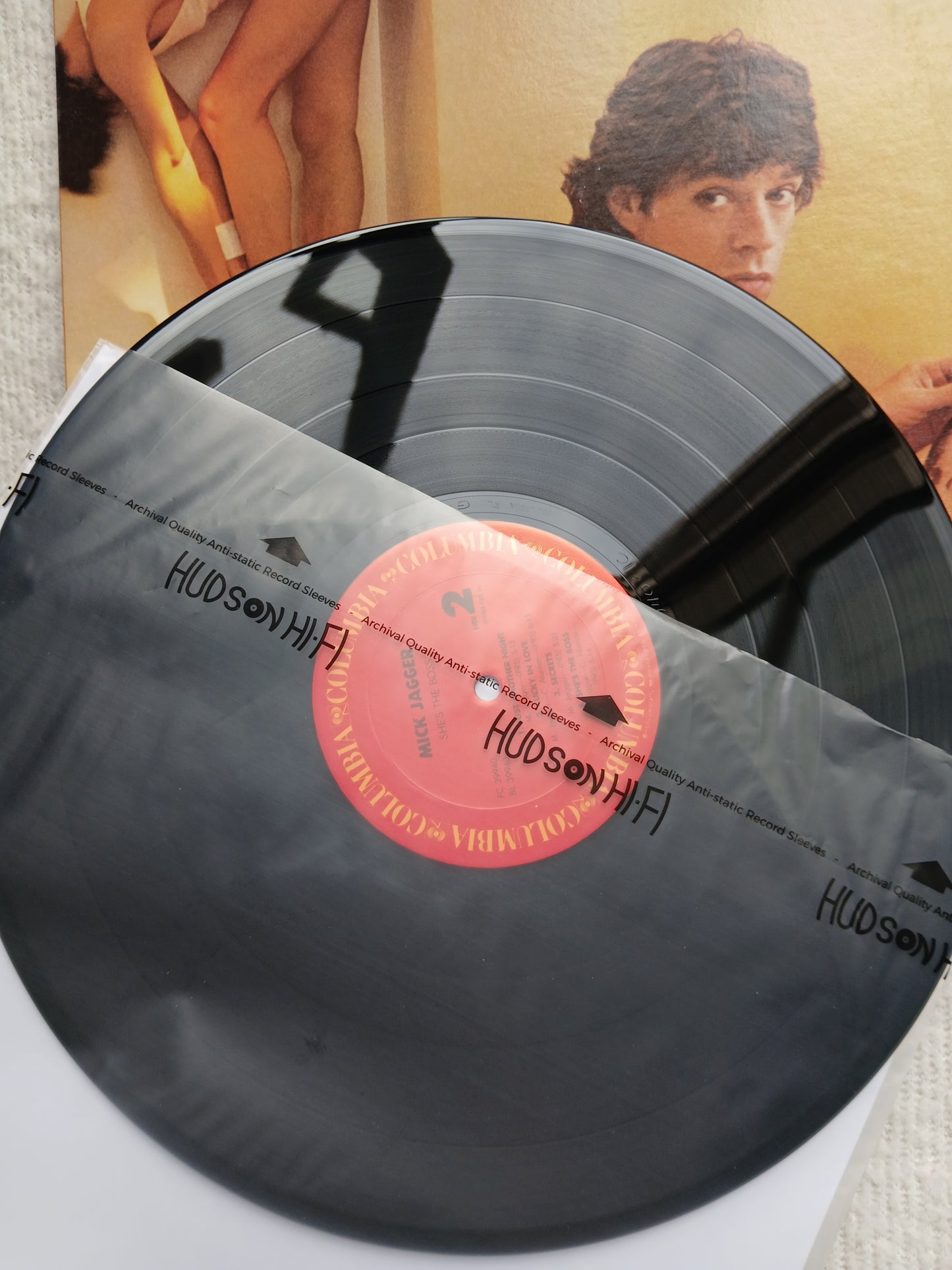 MICK JAGGER - She's the boss VINILO