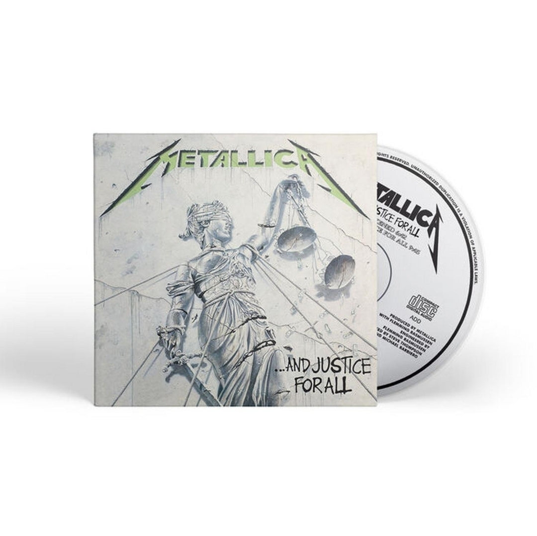 METALLICA - And justice for all CD Remaster