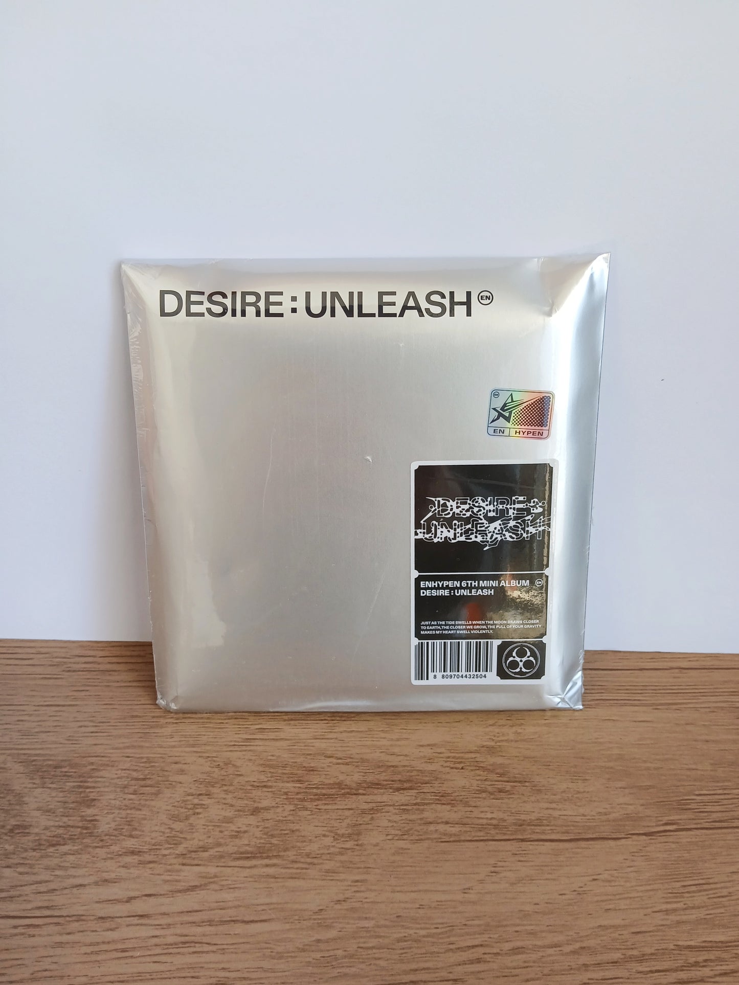 ENHYPEN - DESIRE : UNLEASH (6th Mini Album) ENGENE ver fotos
