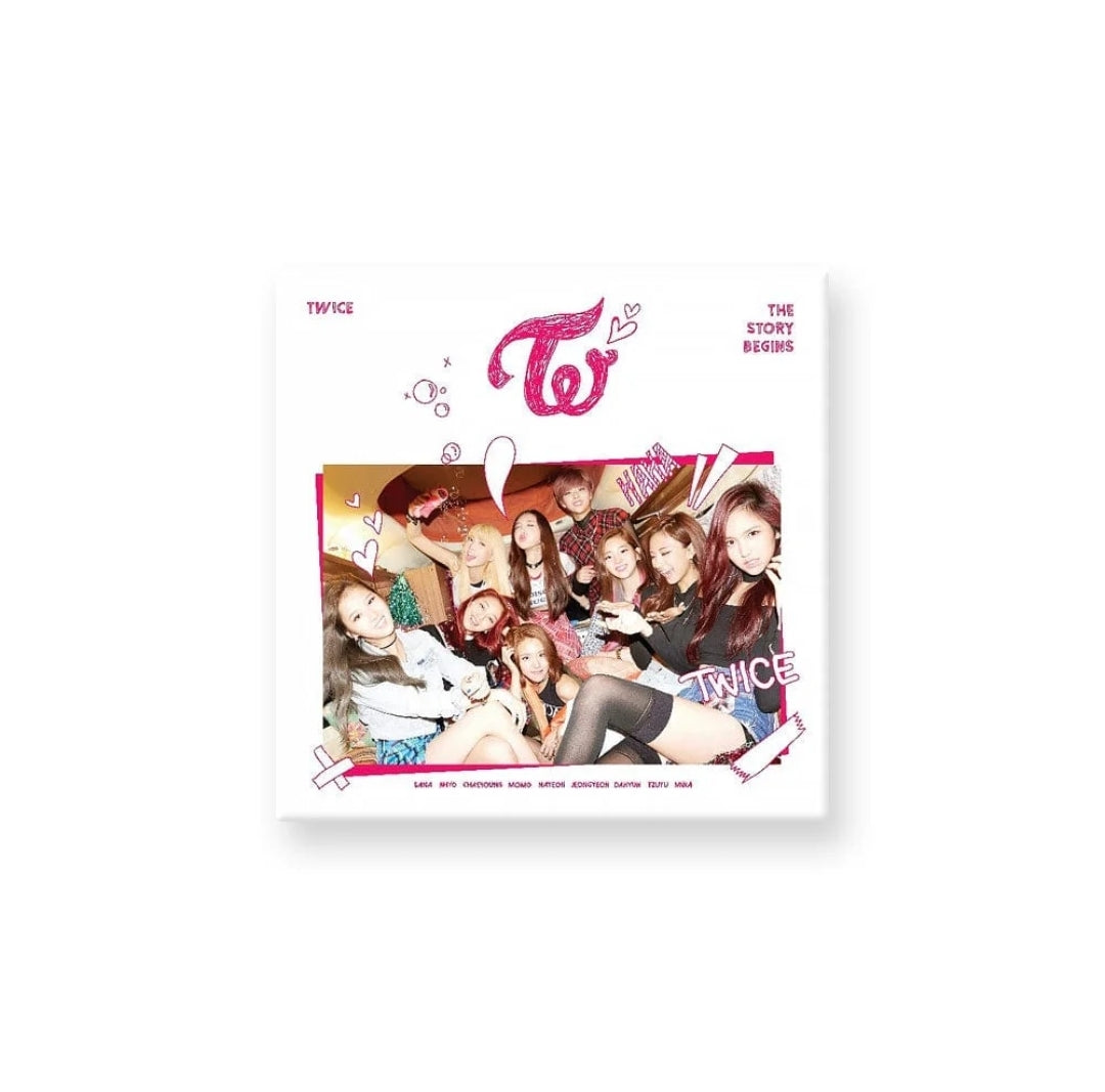 TWICE - The story begins (1st mini album)