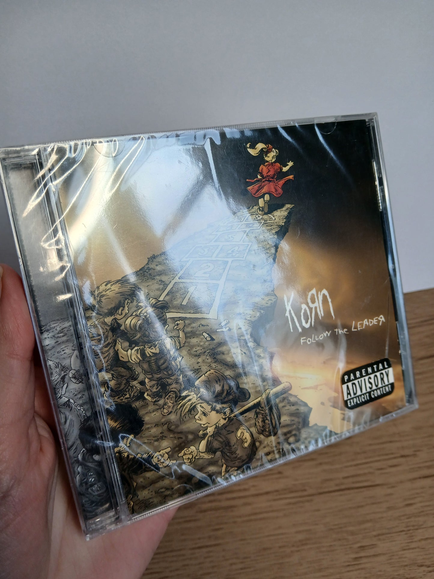 KORN - Follow the leader CD (ver fotos)
