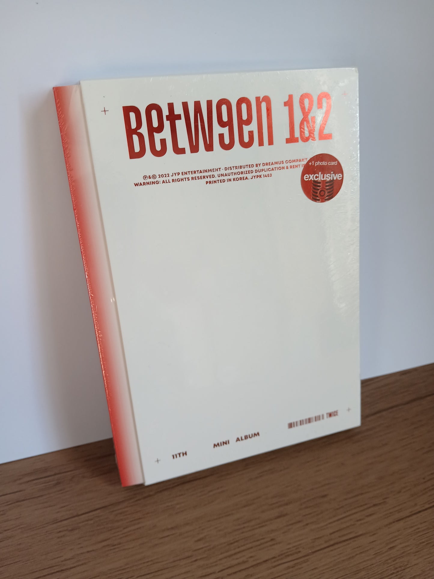 TWICE - BETWEEN 1&2 (11th Mini Album) COMPLETE Target Exclusive