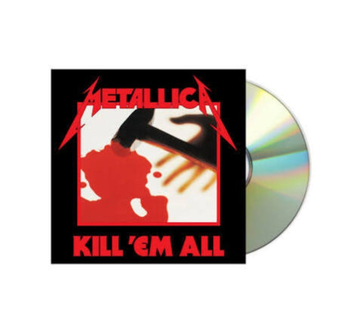 METALLICA - Kill 'Em All CD