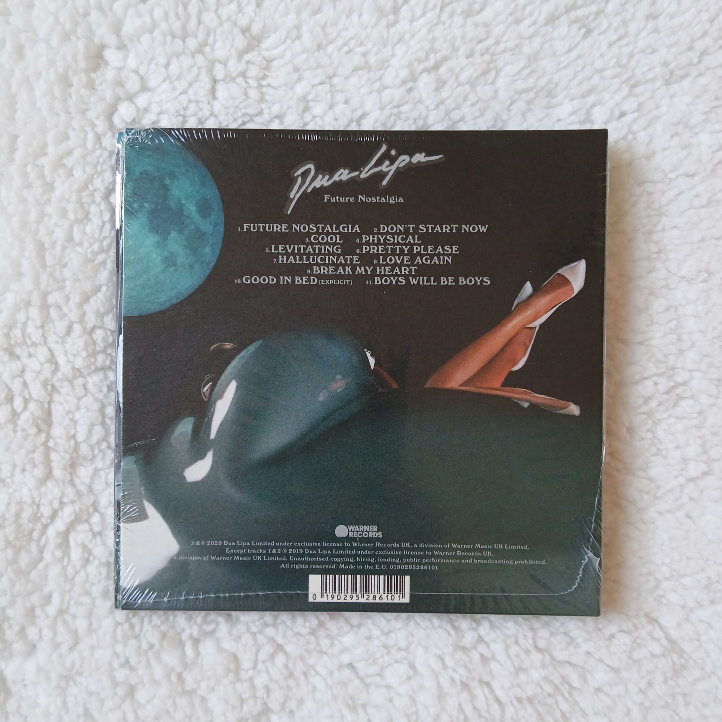 DUA LIPA - Future nostalgia CD