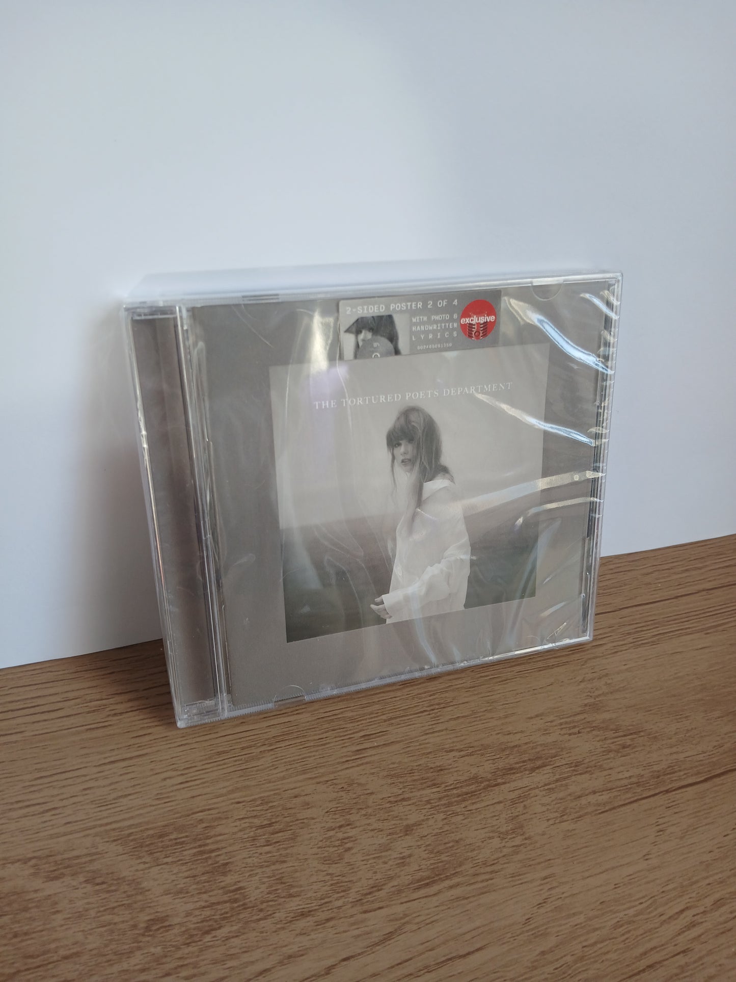 TAYLOR SWIFT - The Tortured Poets Department CD THE ALBATROSS