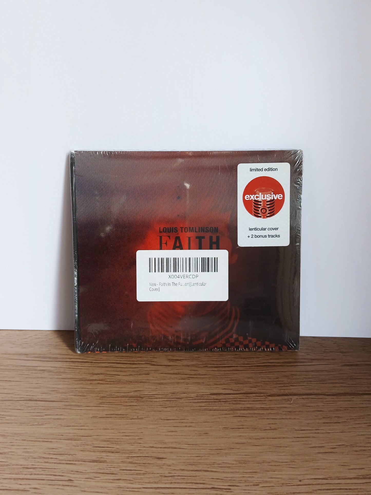 LOUIS TOMLINSON - Faith in the future CD Lenticular (Target exclusive)