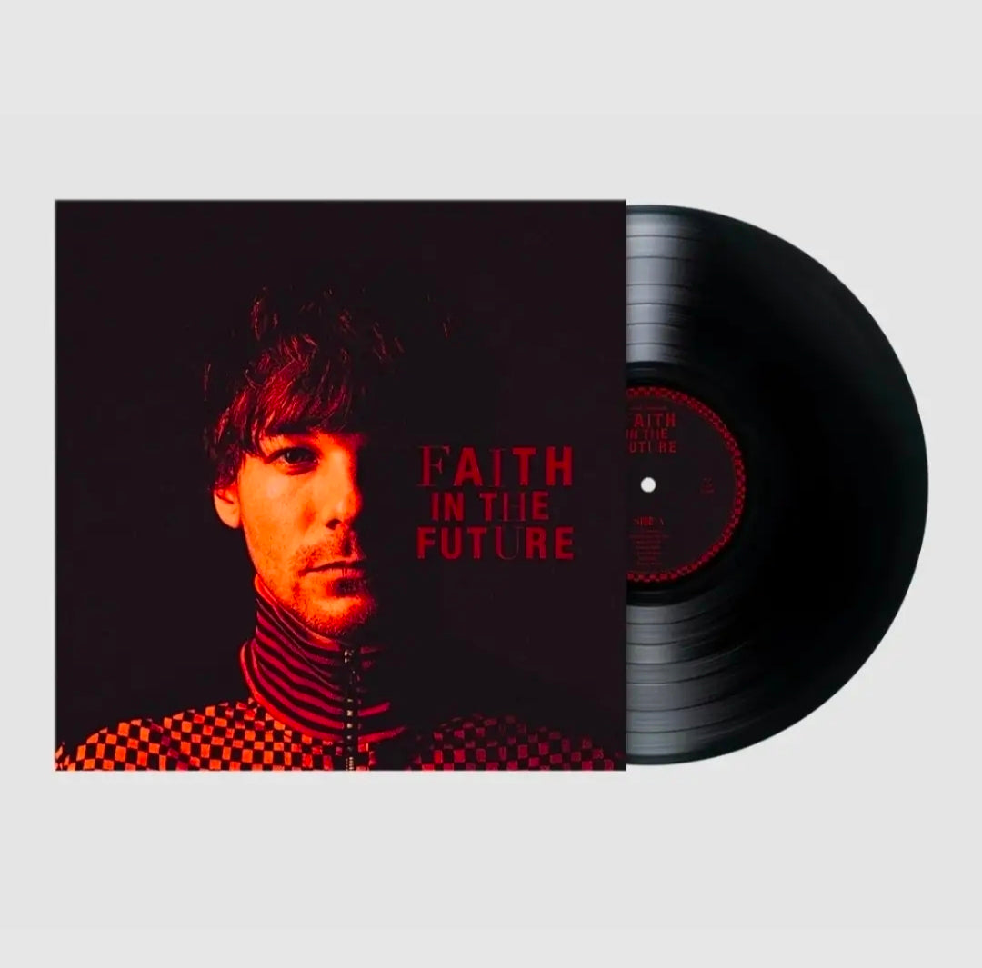 LOUIS TOMLINSON - Faith in the future VINILO