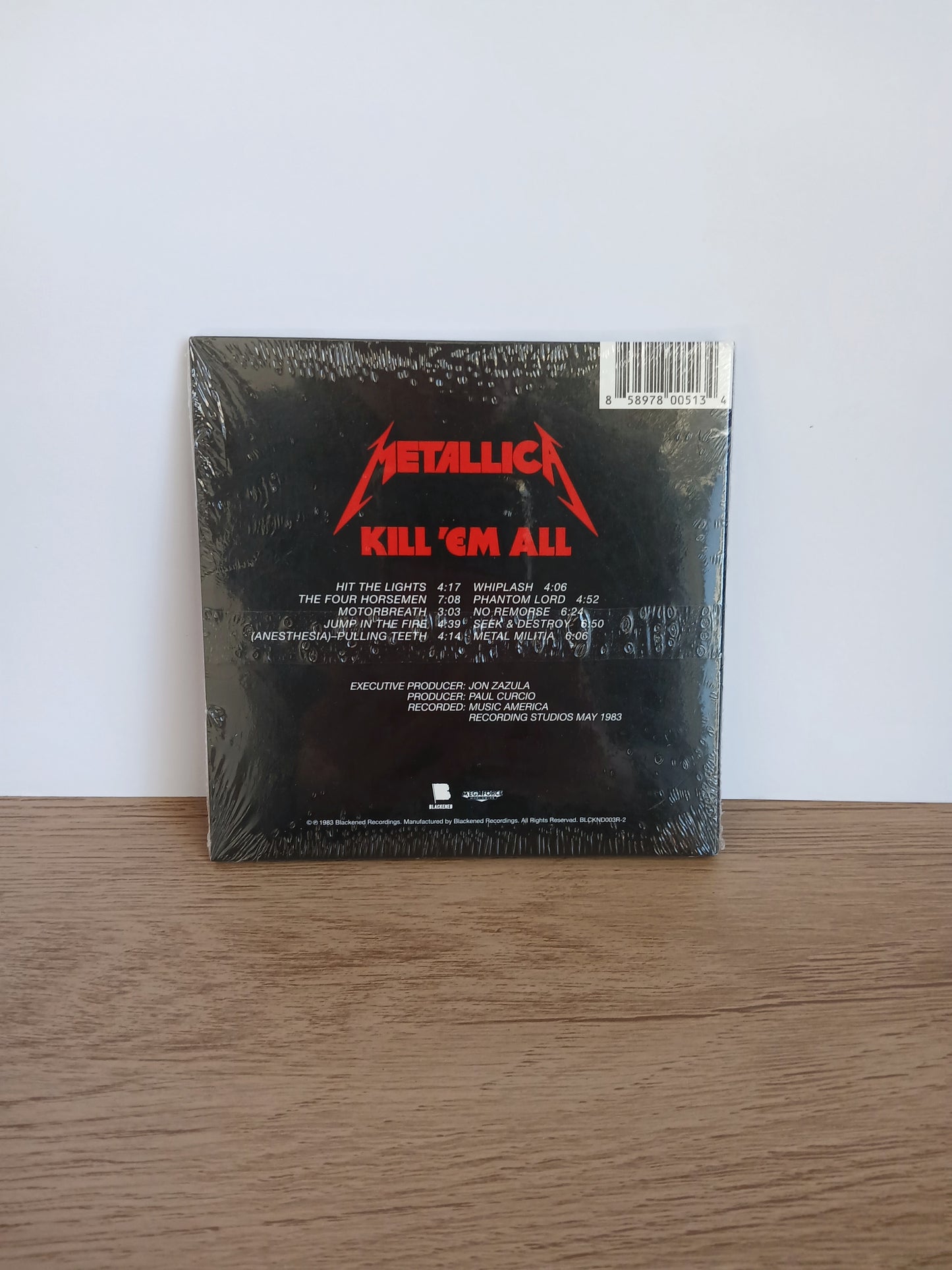 METALLICA - Kill 'Em All CD