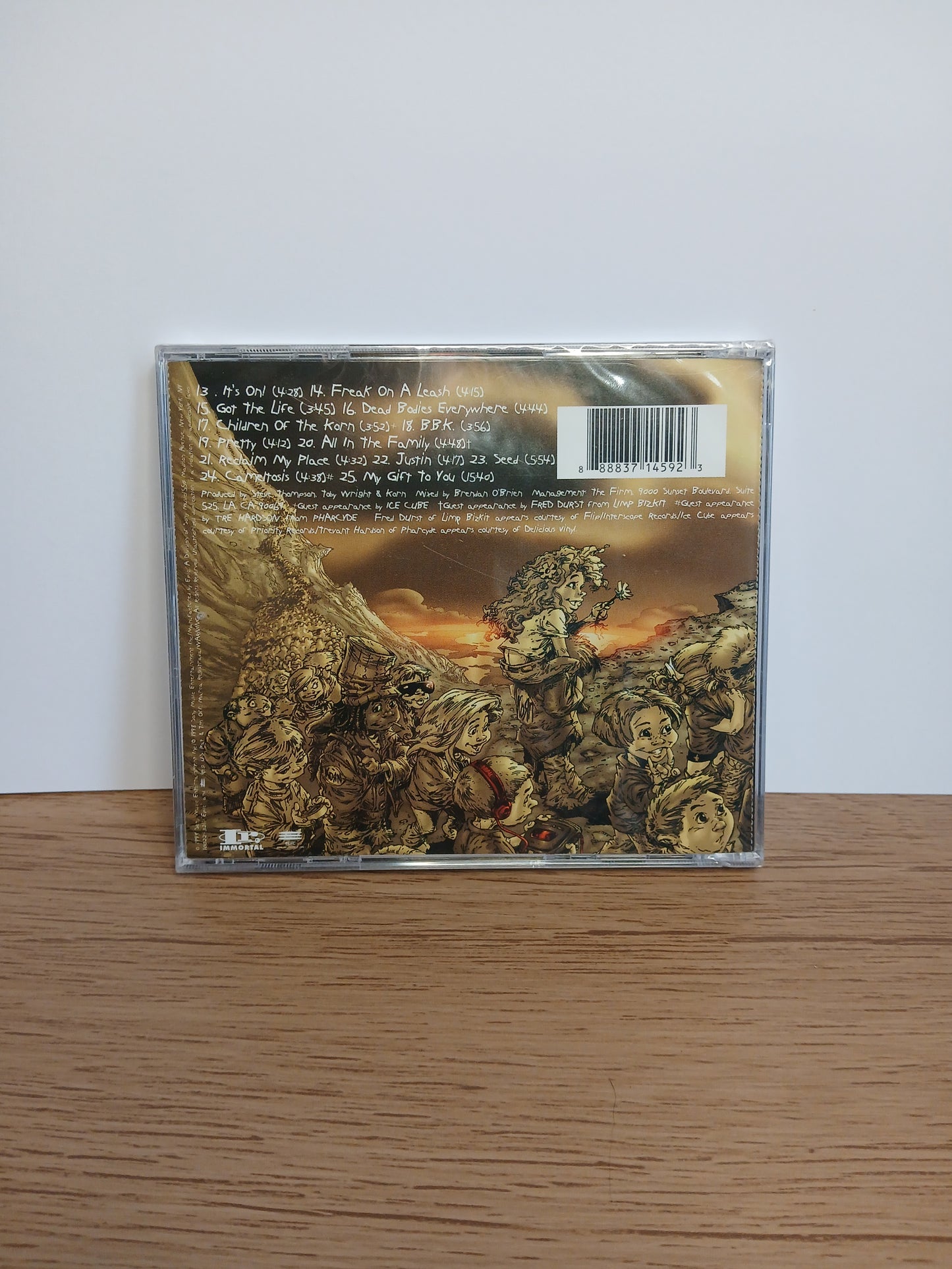 KORN - Follow the leader CD (ver fotos)