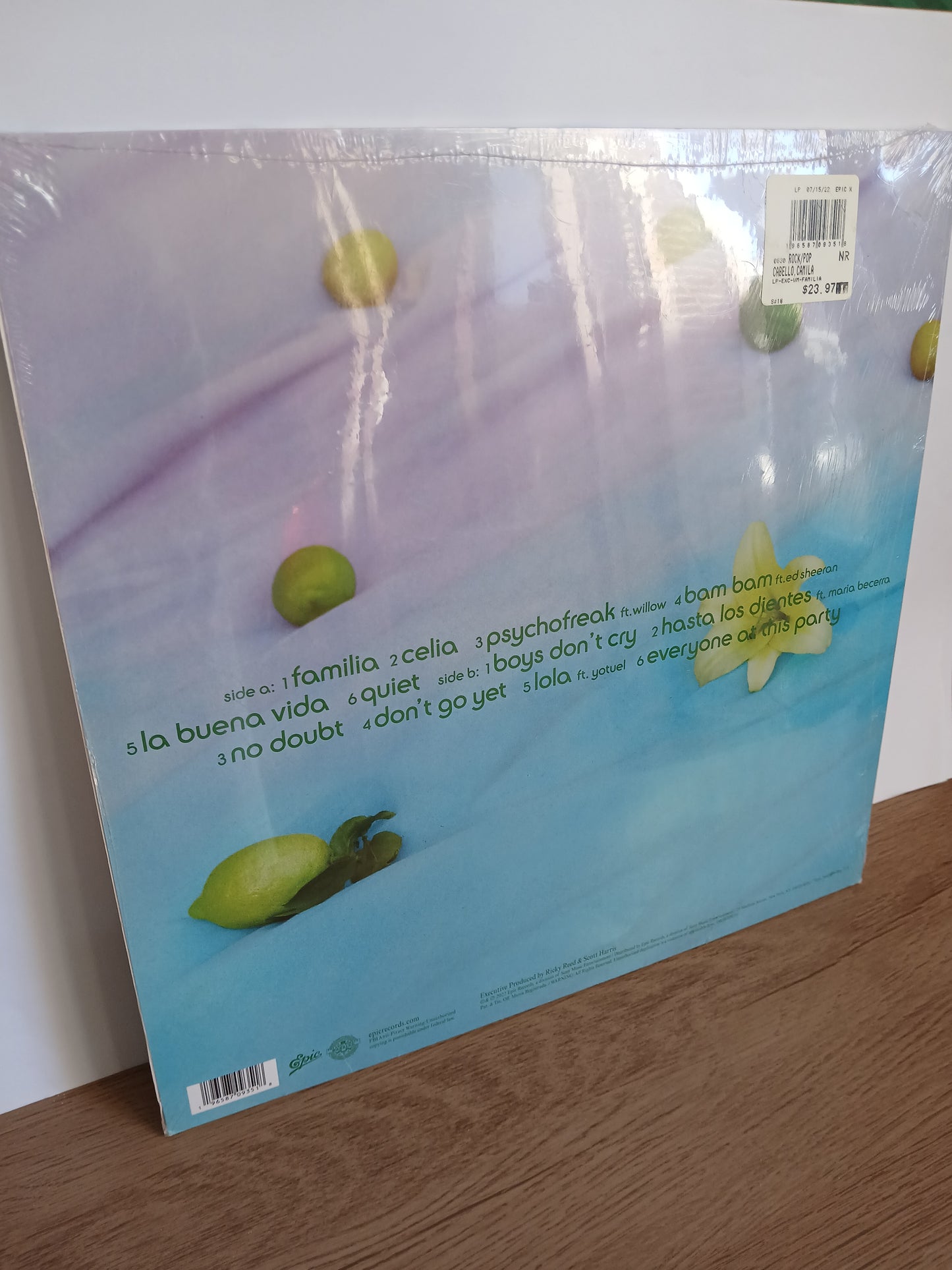 CAMILA CABELLO - Familia VINILO (Walmart Exclusive) ver fotos