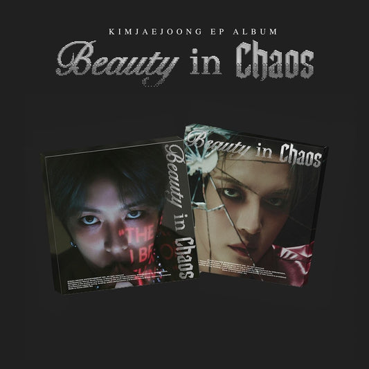 KIM JAEJOONG - BEAUTY IN CHAOS