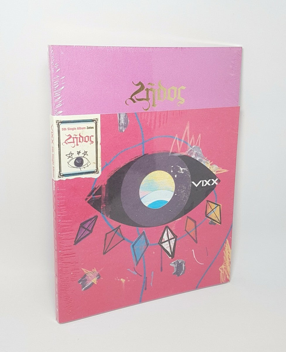 VIXX - ZELOS (5th Single Album)