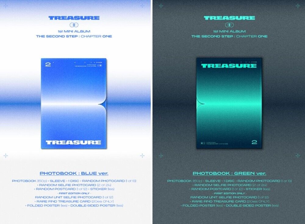 TREASURE - THE SECOND STEP : CHAPTER ONE (1st Mini Album)
