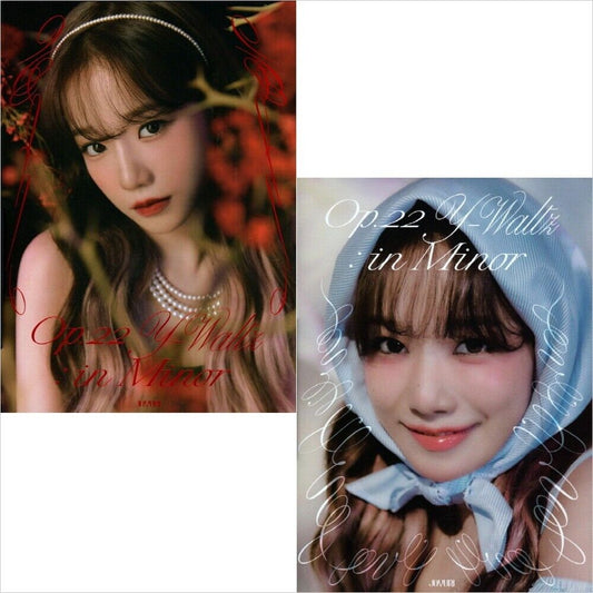 JO YURI - Op.22 Y-Waltz : in Minor (2nd Single Album)