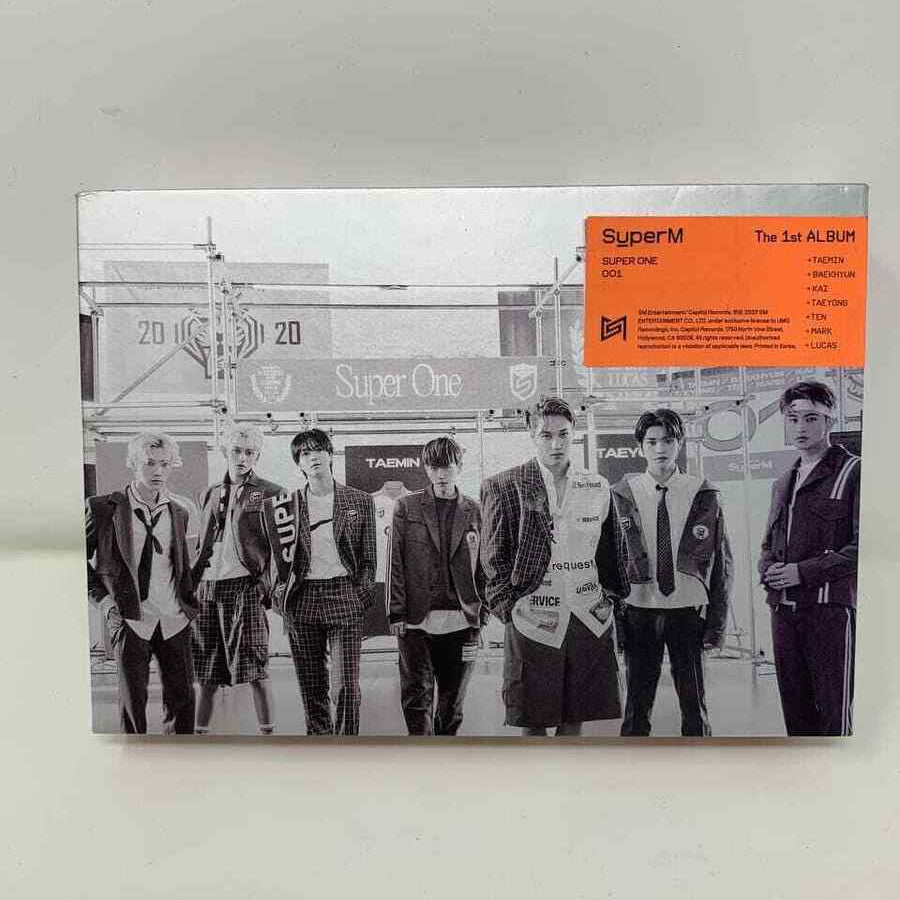 SUPERM - Super One (1st Album)