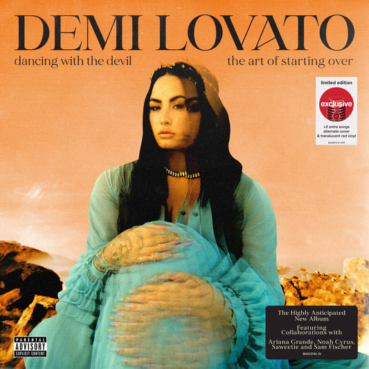 DEMI LOVATO - Dancing with the Devil VINILO (Target exclusive)