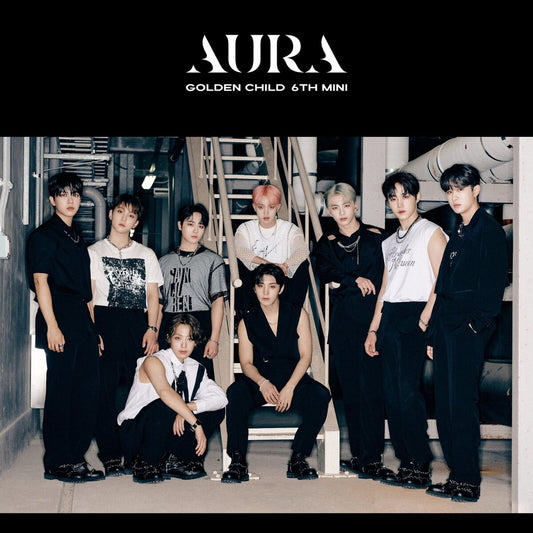 GOLDEN CHILD - Aura (6th Mini Album) COMPACT Version