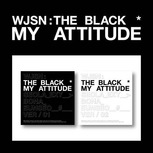 WJSN The Black (Cosmic girls) - My Attitude (1st Single Album)