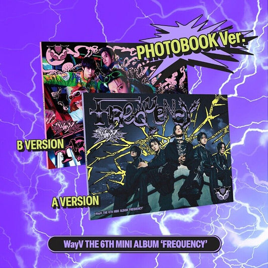 WAYV - FREQUENCY (6th Mini Album)