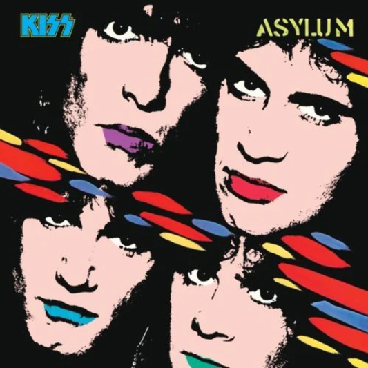 KISS - Assylum VINILO