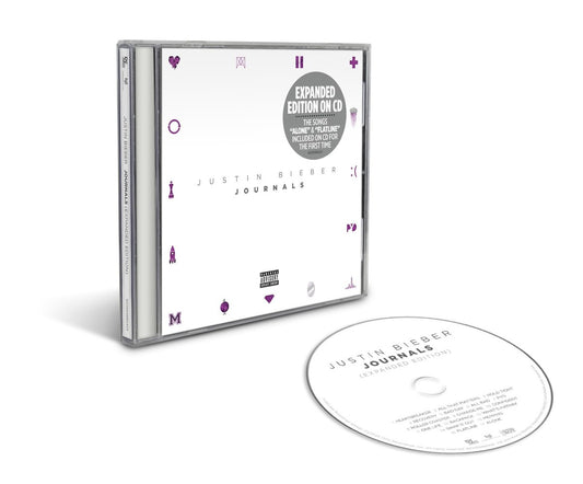 JUSTIN BIEBER - Journals CD Expanded Edition