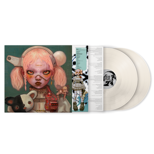 BRING ME THE HORIZON - Post human: Next gen VINILO White cream limitado