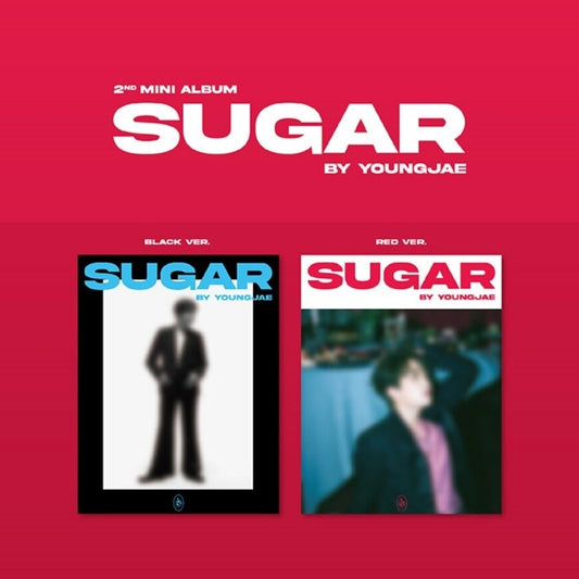 YOUNGJAE (GOT7) - SUGAR (2nd Mini Album)