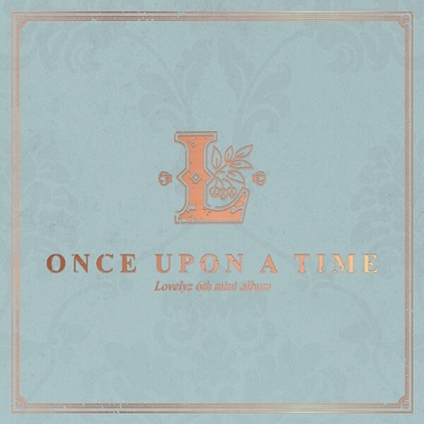 LOVELYZ - Once Upon A Time (6th Mini Album)