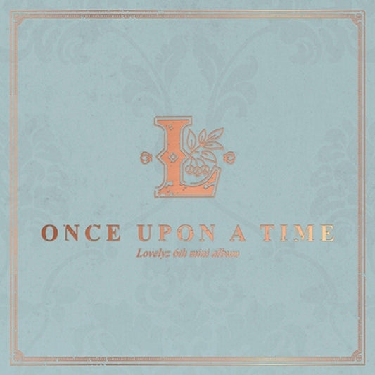 LOVELYZ - Once Upon A Time (6th Mini Album)