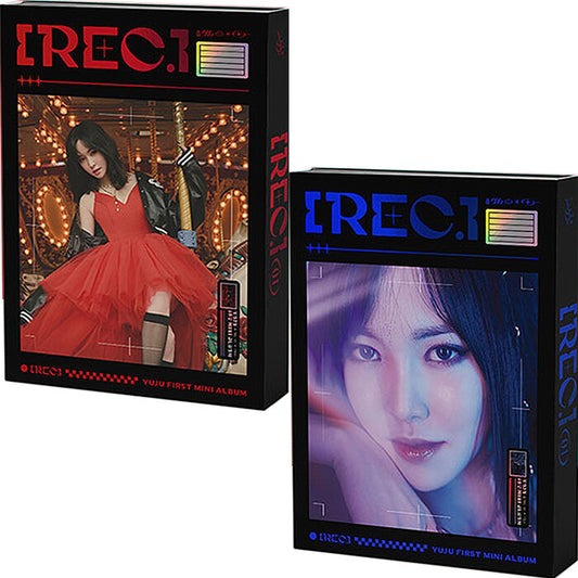 YUJU - REC. (1st Mini Album)