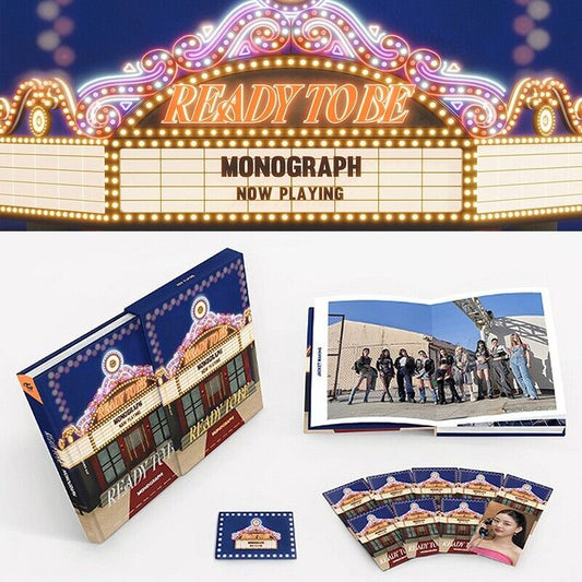 TWICE - Ready to be MONOGRAPH