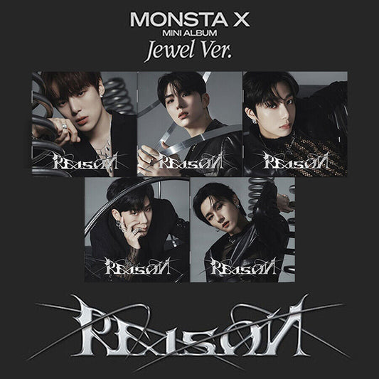 MONSTA X - REASON (12th Mini Album) Jewel Case