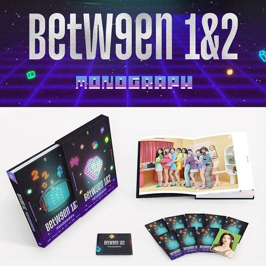 TWICE - Between 1&2 MONOGRAPH