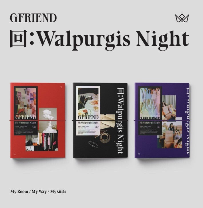 GFRIEND - 回:Walpurgis Night (3rd Album)