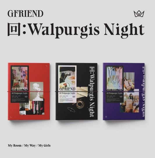 GFRIEND - 回:Walpurgis Night (3rd Album)