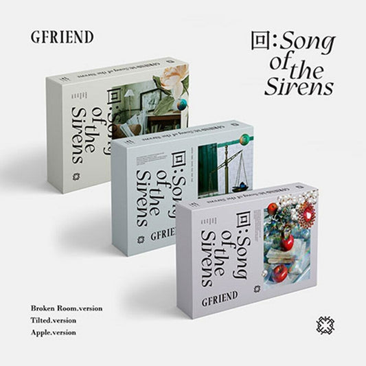 GFRIEND - 回:Song Of The Sirens (9th Mini Album)