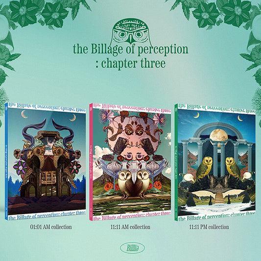 BILLLIE - THE BILLAGE OF PERCEPTION : CHAPTER THREE (4th Mini Album)