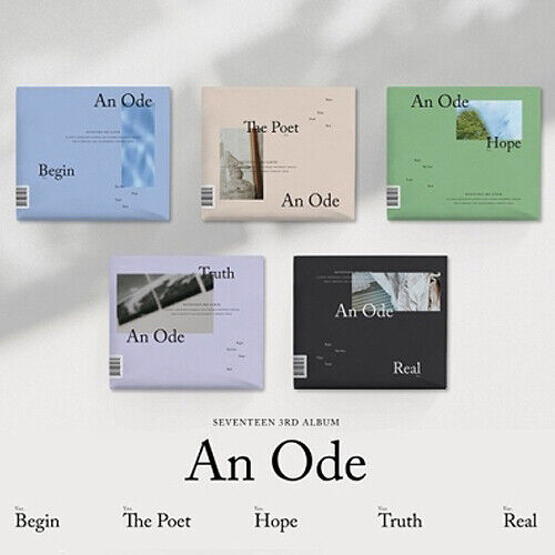 SEVENTEEN - An Ode