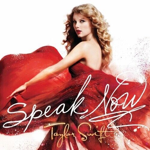 TAYLOR SWIFT - Speak now CD Limitado